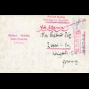 Japan 1907: post card O-Shima Hashidate, Tango, Imazu-Hyogoken nach Zittau