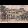 Japan post card Imperial hotel to Padova