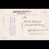Japan 1929: post card Shokeien, Chemulpo, Corea - Japan to Offenbach