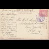 Japan 1912: post card Nagasaki to New York