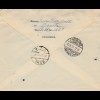 Colombia 1931: Registered Bogota to Freiburg/Germany