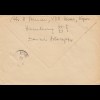 Korea 1959: air mail Hamburg to DDR - Weimar