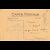 Maroc 1922: post card Panorama de la ville Sainte to Praque