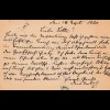 Mexico 1920: post card to Berlin-Wilmersdorf