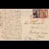 Mexico 1914: post card Amecameca to Freiburg