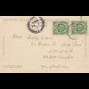 Mexico 1910: post card Guaymas to Manchester