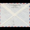 Jordan: Amman 1964: air mail to Marburg