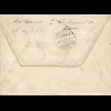 Mexico 1904: letter to Zürich/Switzerland