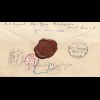 Mexico 1901: letter Registered via New York to Charlottenburg