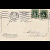 Mexico 1911: post card Veracruz to Leipzig