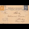 Ned. Indie 1900 Sumatra to Nürnberg/Germany