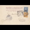 Ned. Indie 1900: post card Batavia to Gera/Germany