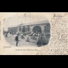Surinam 1915: post card Paramaribo to Amsterdam