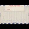 Israel 1951: Haifa via air mail to Paris