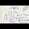 Panama 1928: post card Iglesia Metodista to Offenbach