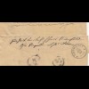 Paraguay 1899: wrapper to Cannstatt/Germany