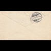 Peru 1906: letter to Marlborough via New York, forwarded to Frankfurt/Germany