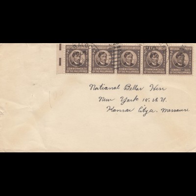 Philippines letter to New York