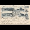 Mocambique 1905: post card Delagoa bay to Hamburg, Taxe, Nullo