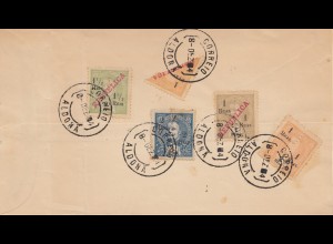 West India: 1904: post card Aldona