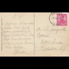 Acores 1910 post card Villa das Vellas to Rochester
