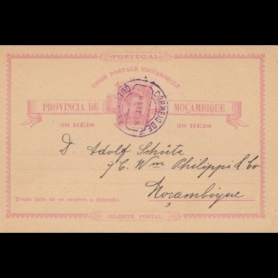 Mocambique 1915: post card