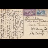 Senegal: 1931: post card Dakar Filie Soussou to Weilburg