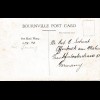 Malaysia 1931: post card Bournville - Works/Penang to Offenbach