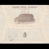 South Africa 1904: Marine Hotel Durban to Napoli/Italy