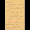 Thailand 1907: Bangkok post card 