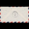 Thailand 1947: first clipper air mail flight Bangkok to San Francisco