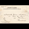 Uganda 1906: post card Port Florence to Bordeaux