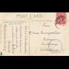 Uganda 1912: Post card Mombasa Comoro Woman