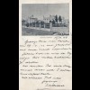 Uruguay 1899: post card Hospital Rivadavia to Erfurt