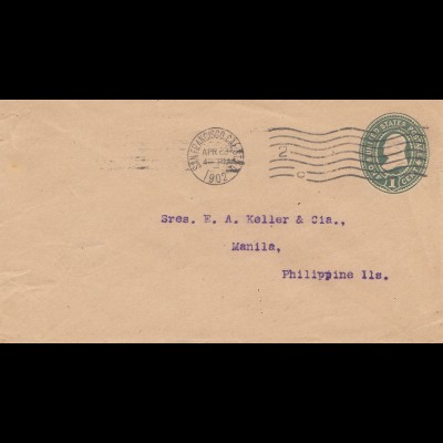 USA 1902: San Francisco to Manila/Philippine