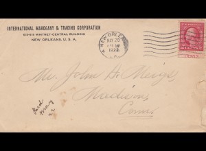 USA 1922: New Orleans to Madison, Conn