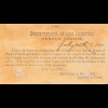 USA 1880: post card Washington Department of the Interior to Lucas, Ohio