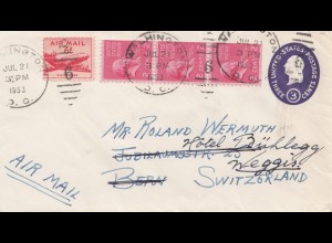 USA 1953: Washington to Weggis/Switzerland