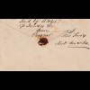 USA 1883: Passaic to Sonderburg, Insel Alsen/Germany, Füsilier Regiment Königin