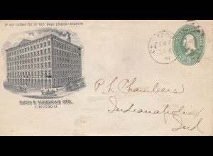 USA 1897: Chicago to Indianapolis
