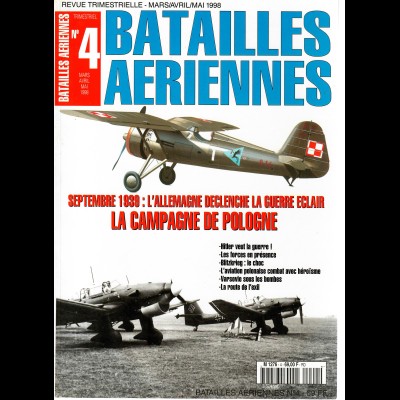 Batailles Aeriennes, 80 pages, 1998