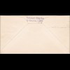 DDR: 1951: Drucksache Brief nach USA