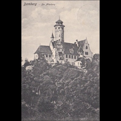 Bayern Aus Sammlung Ansichtskarte: Bamberg