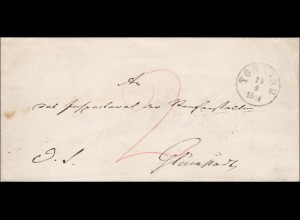 Brief 1864: Tönning