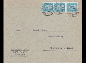 Weimar: Brief von Berlin 1932