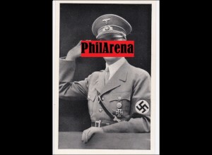 III. Reich: Propaganda Karte A.H.: Jubiläum 50. Geburtstag