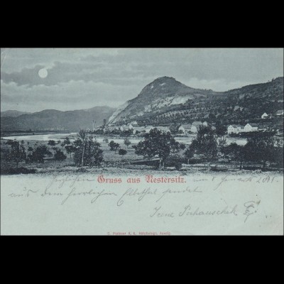 Ansichtskarte AK: Gruss aus Nestersitz /Oberwiesental 1898