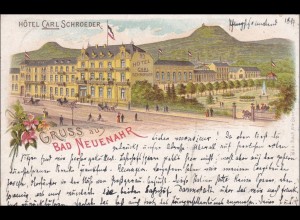 Ansichtskarte AK: Gruss aus Bad Neuenahr 1899