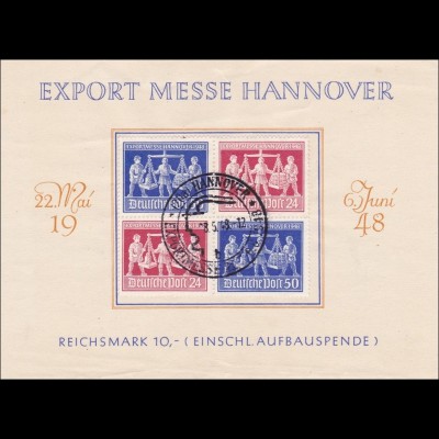 Export Messe Hannover 1948