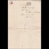 Thurn und Taxis: Brief von 180 nach Montabaur, 1863
